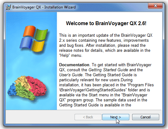 Brain Innovation Downloads Brainvoyager Qx For Windows